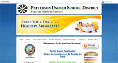 Desktop Screenshot of pattersonnutrition.com
